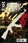 Fury Max (2011) #8 cover
