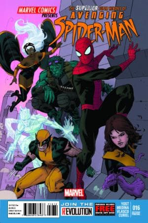Avenging Spider-Man (2011) #16 (2nd Printing Variant)