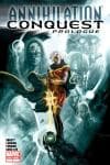 Annihilation: Conquest Prologue (2007) #1 cover