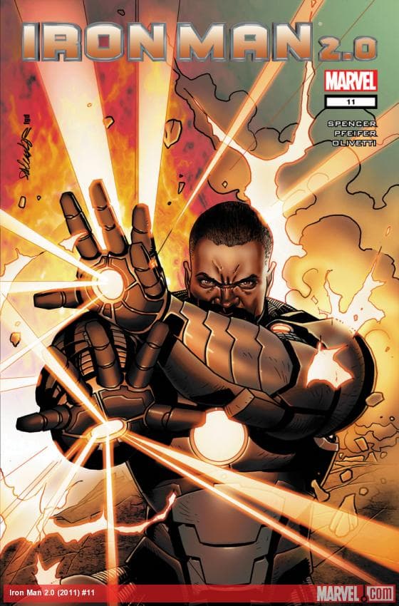 Iron Man 2.0 (2011) #11