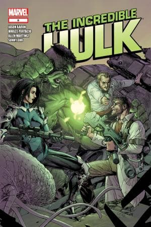 Incredible Hulk (2011) #5