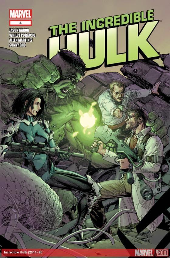 Incredible Hulk (2011) #5
