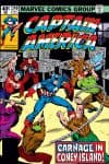 Captain America (1968) #240 cover