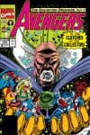 Avengers (1963) #339 cover
