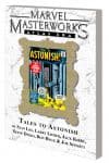 MARVEL MASTERWORKS: ATLAS ERA TALES TO ASTONISH VOL. 1 TPB VARIANT (DM ONLY) (Trade Paperback) cover