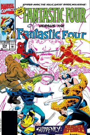 Fantastic Four (1961) #374
