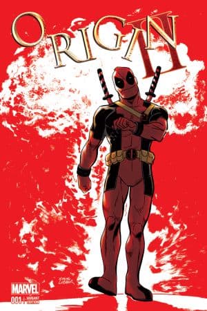 Origin II (2013) #1 (Lieber Deadpool Variant)