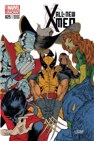 All-New X-Men (2012) #25 (Grampa Variant)