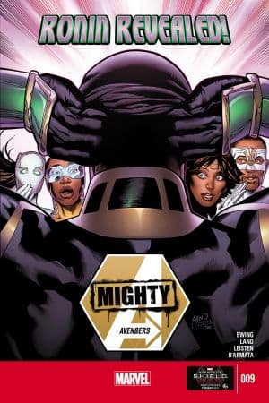 Mighty Avengers (2013) #9
