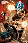 Avengers World (2014) #5 (GARNEY CAPTAIN AMERICA TEAM-UP VARIANT) cover
