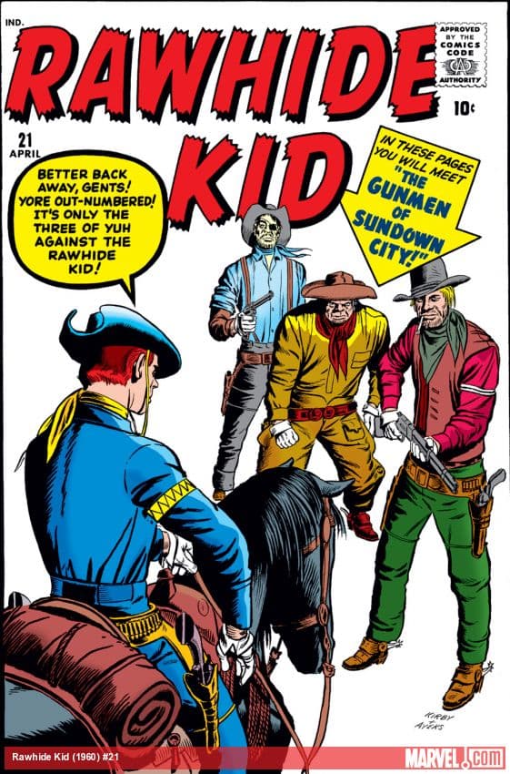 Rawhide Kid (1955) #21