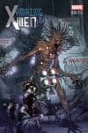 Amazing X-Men (2013) #13 (Pichelli Rr&G Variant) cover