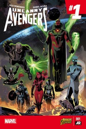 Uncanny Avengers (2015) #1