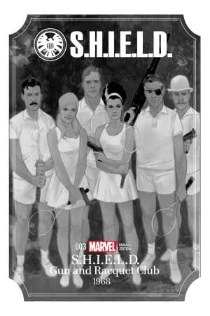 S.H.I.E.L.D. (2014) #3 (Noto Variant)