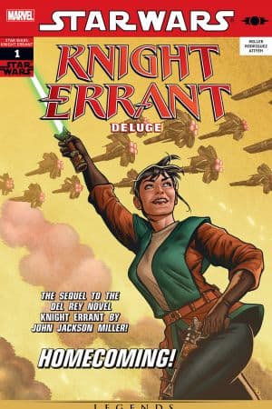 Star Wars: Knight Errant - Deluge (2011) #1