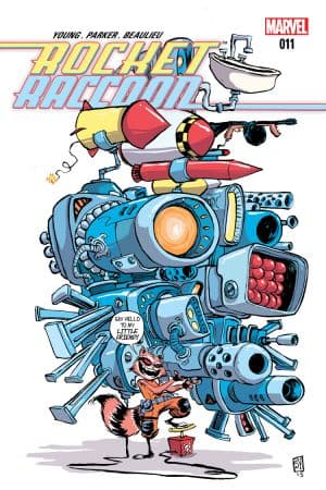 Rocket Raccoon (2014) #11