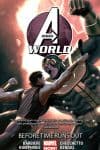 AVENGERS WORLD VOL. 4: BEFORE TIME RUNS OUT TPB (Trade Paperback) cover