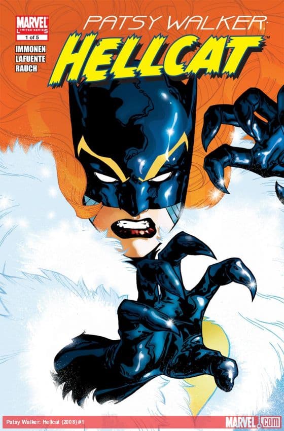 Patsy Walker: Hellcat (2008) #1