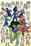 A-Force (2016) #1 (Ibanez Variant) cover