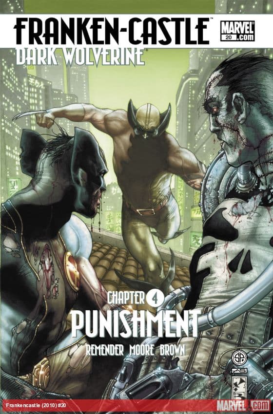 Franken-Castle (2010) #20