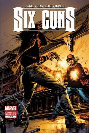 Six Guns (2011) #2