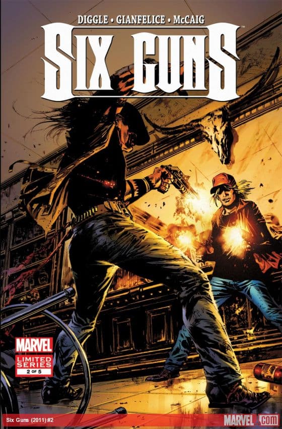 Six Guns (2011) #2