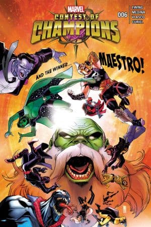 Contest of Champions (2015) #6