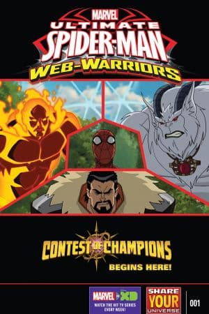 Marvel Universe Ultimate Spider-Man: Contest of Champions (2016) #1
