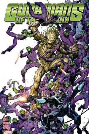 Guardians of the Galaxy (2015) #8