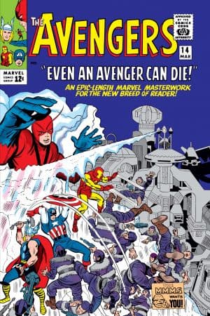 Avengers (1963) #14