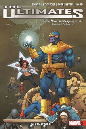 Ultimates: Omniversal Vol. 2 - Civil War II (Trade Paperback)