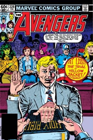 Avengers (1963) #228