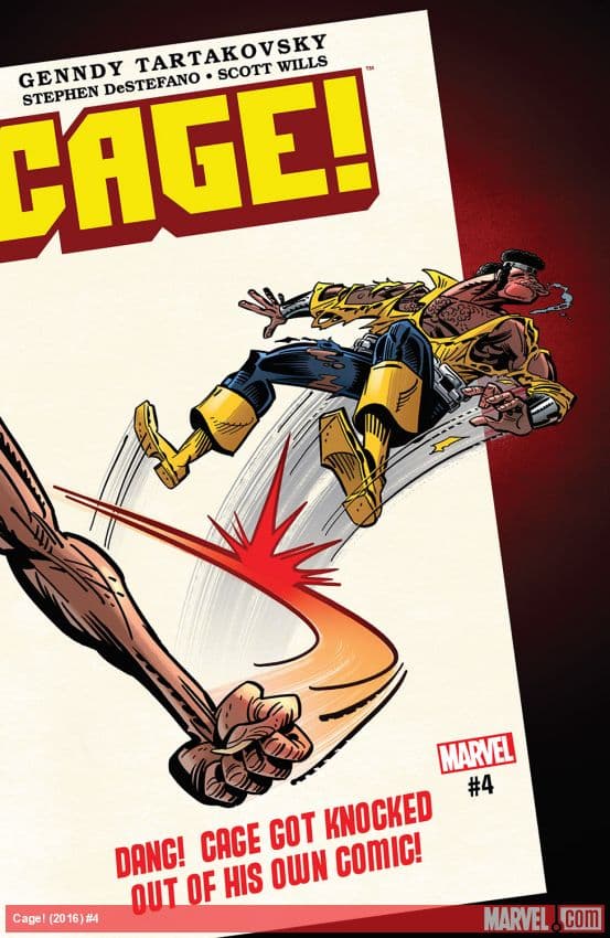 Cage! (2016) #4