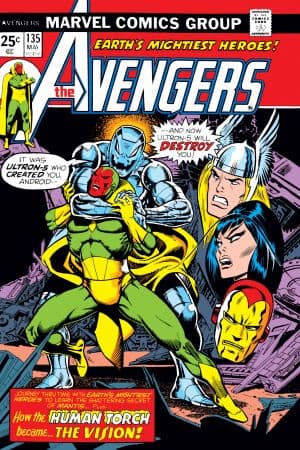 Avengers (1963) #135
