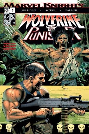 Wolverine/Punisher (2004) #5