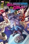 All-New Guardians of the Galaxy (2017) #2 cover