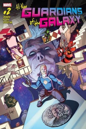 All-New Guardians of the Galaxy (2017) #2
