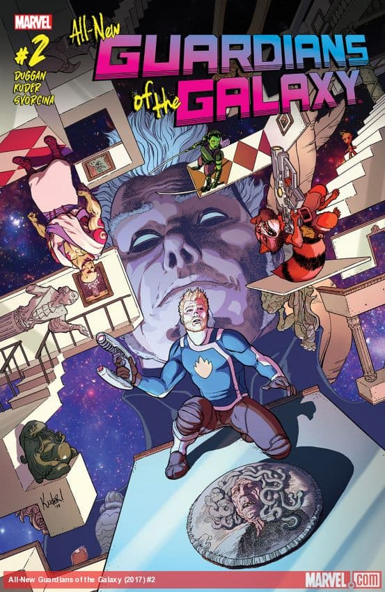 All-New Guardians of the Galaxy (2017) #2