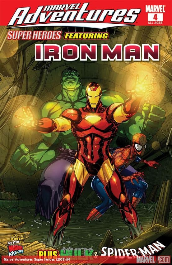 Marvel Adventures Super Heroes (2008) #4