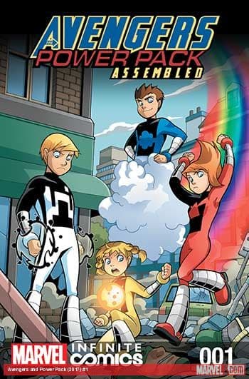 Avengers and Power Pack (2017) #1