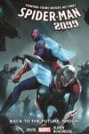 SPIDER-MAN 2099 VOL. 7: BACK TO THE FUTURE, SHOCK! TPB (Trade Paperback) cover