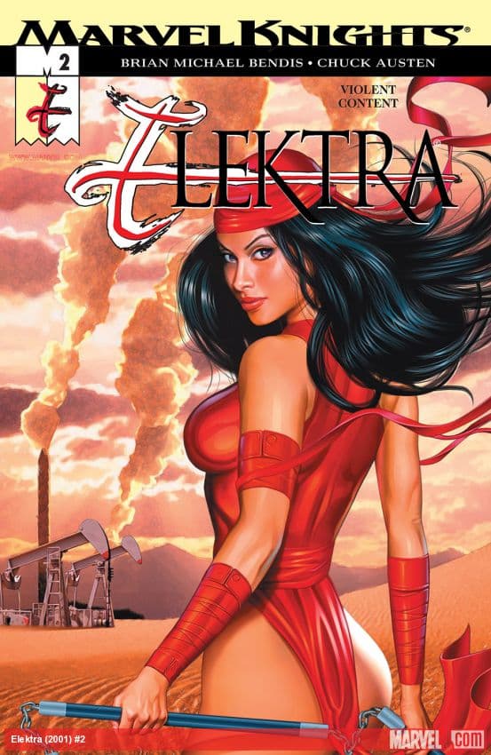 Elektra (2001) #2
