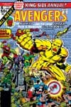 Avengers Annual (1967) #6 cover
