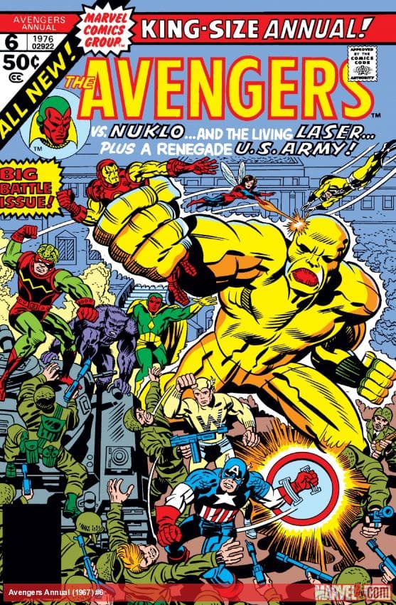Avengers Annual (1967) #6