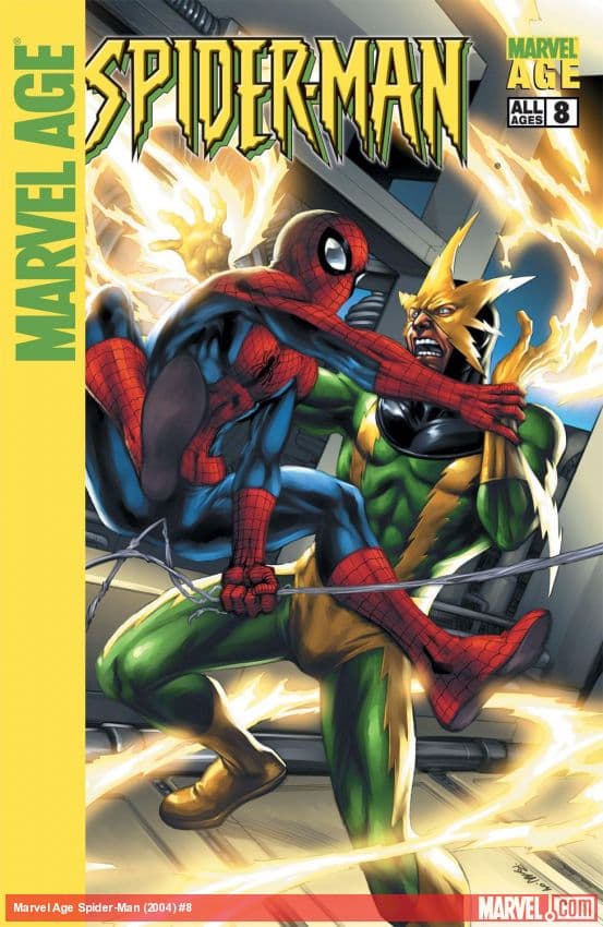 Marvel Age Spider-Man (2004) #8