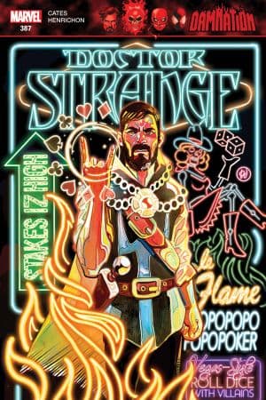 Doctor Strange (2015) #387
