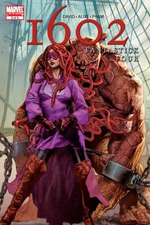 Marvel 1602: Fantastick Four (2006) #3