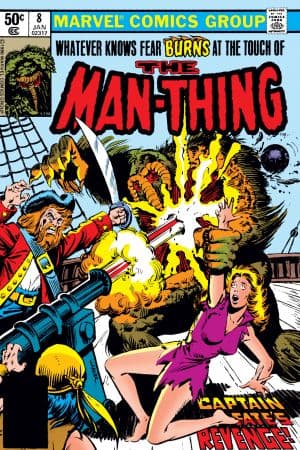 Man-Thing (1979) #8