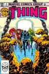 Thing (1983) #3 cover
