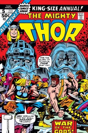 Thor Annual (1966) #5